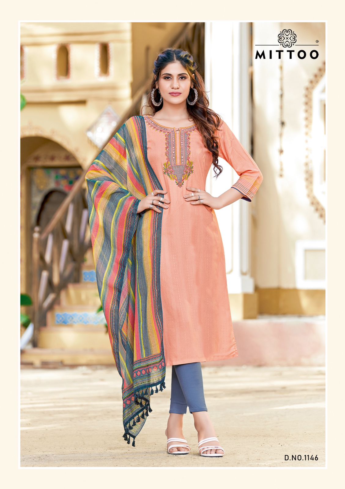 Mittoo Khwaish Rayon Readymade Suits Catalog

